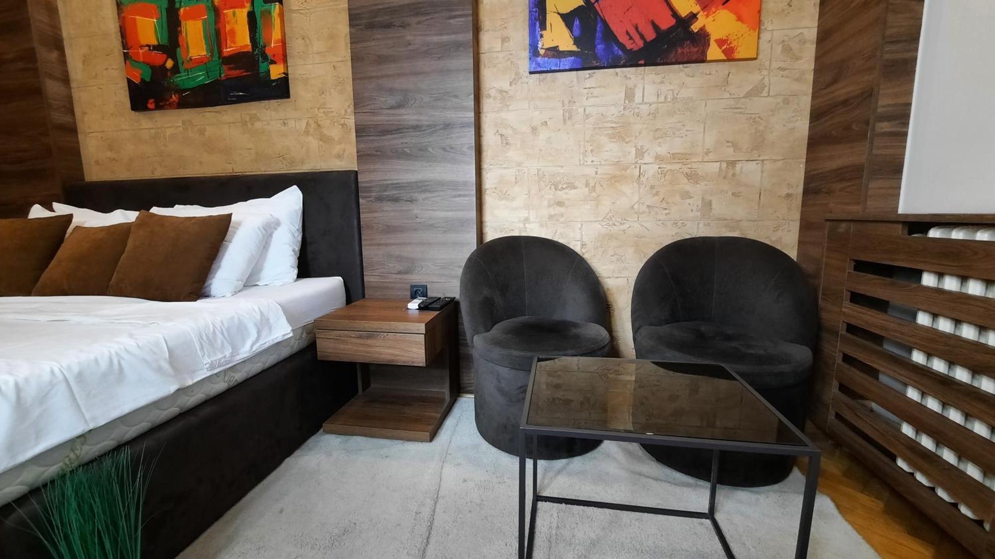 Apartman D Lux Jacuzzi Kragujevac Exterior foto